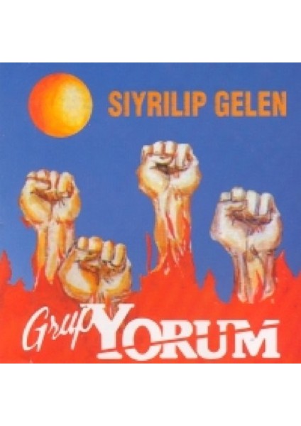 The End Grup Yorum – Sıyrılıp Gelen CD