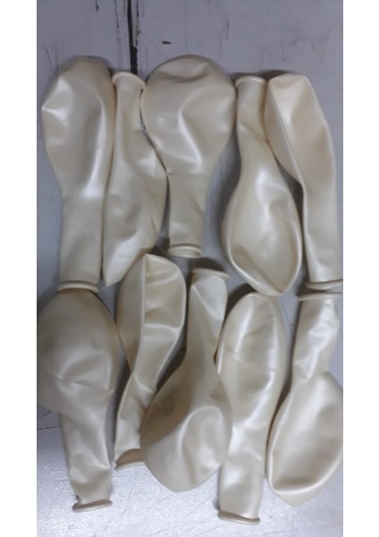 10 Adet Renkli Balon