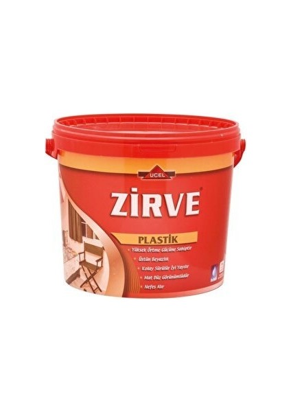 Boya Plastik Beyaz 20 kg