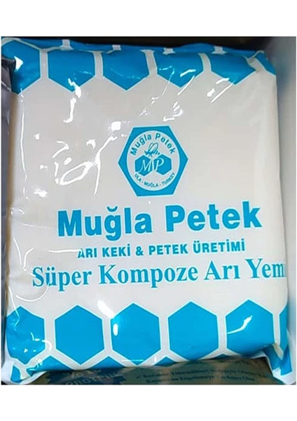 Avrasya Arıcılık Muğla Petek Kompoze Arı Keki (1 Kg)