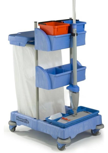 Xc 0 Raflı ve Çöp Toplamalı Temizlik Arabası fiyatları