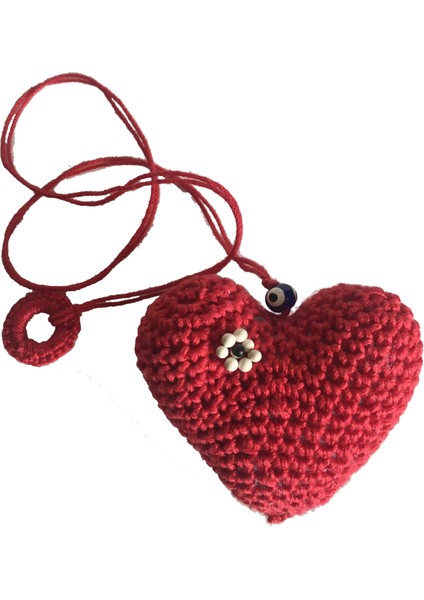 Müzikli Çanta Doğum Günü & Amigurumi Kalp Kırmızı fiyatları