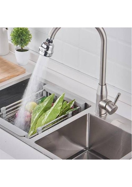 Lüx Krom 360° Oynar Musluk Başlığı Tasarruflu Başlık fiyatları