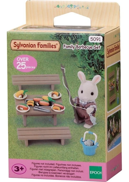 Sylvanian Families Aile Barbekü Seti 5091