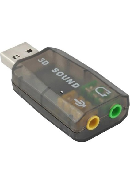 5.1 Virtual 3D USB Ses Kartı