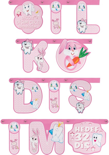 Ilk Diş Banner fiyatları