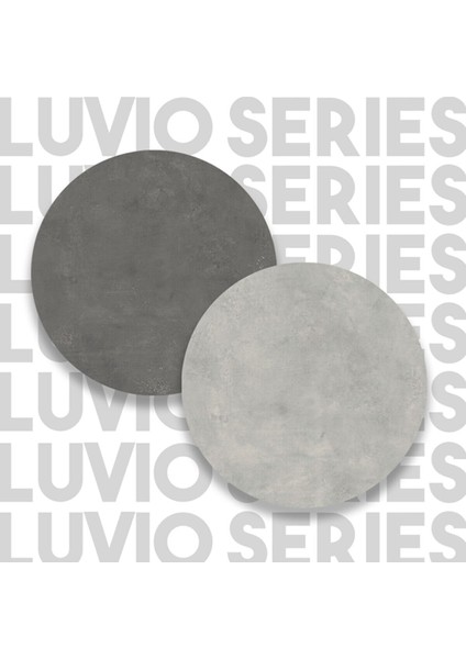 Locci Concept Owen Orta Sehpa 2 Kapaklı Beton-Taş OW17-GT
