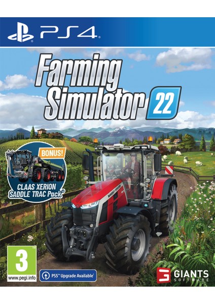 Ps4 Farmıng Sımulator 2022