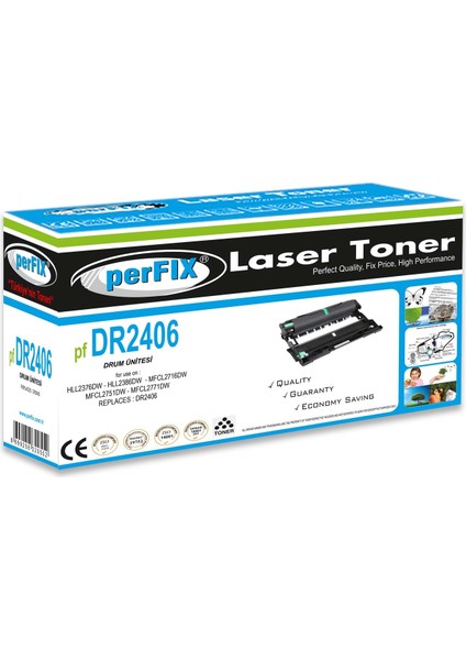 Drum Unit DR2456 DR2406 DR760 12K