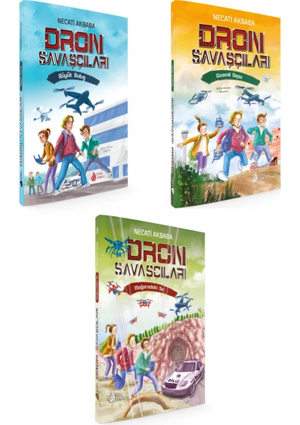 Dron Savaşçıları 3 Kitap Bir Arada