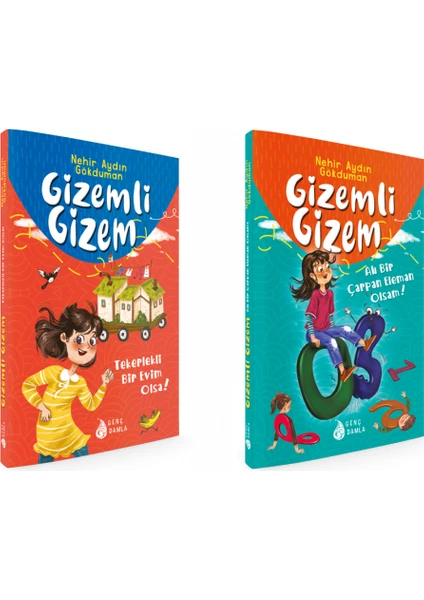 Gizemli Gizem 2 Kitap Bir Arada