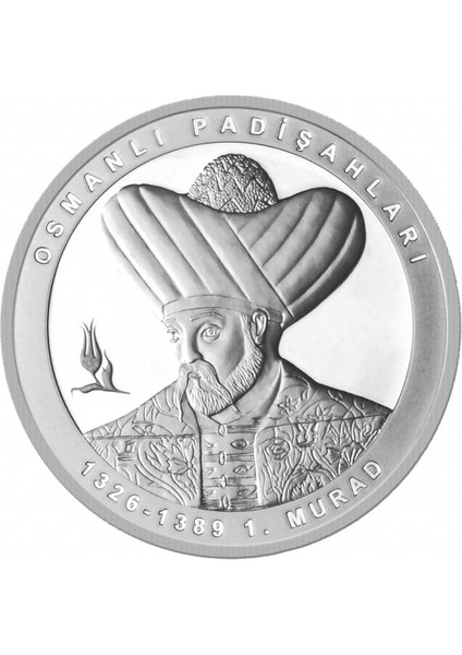I. Murad (Gümüş) / Osmanlı Padişahları Serisi No: 3