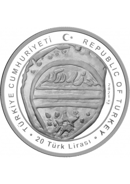 Hatıra Para I. Bayezid - Yıldırım Bayezid / Osmanlı Padişahları Serisi No: 4