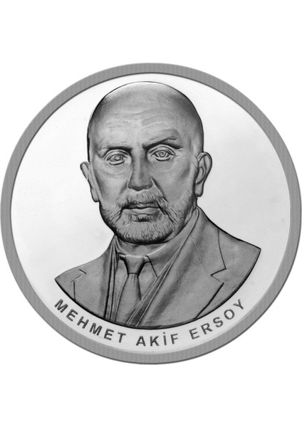 Istiklal Marşı'nın Kabulünün 100. Yılı (Gümüş)