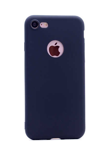 Apple iPhone 6/6s Kılıf Kamera Korumalı Ince Darbe Emici Leke Tutmaz Silikon Kapak Siyah
