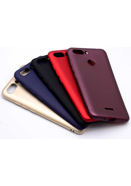 Xiaomi Redmi 6 Kılıf Kamera Korumalı Ince Darbe Emici Leke Tutmaz Silikon Kapak Kırmızı modelleri