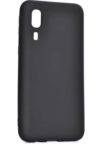 Samsung Galaxy A2 Core Kılıf Kamera Korumalı Ince Darbe Emici Leke Tutmaz Silikon Kapak Siyah