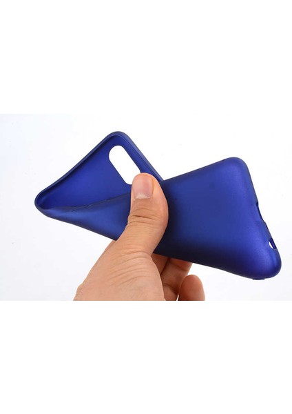 Samsung Galaxy A10S Kılıf Kamera Korumalı Ince Darbe Emici Leke Tutmaz Silikon Kapak Saks Mavi fiyatları