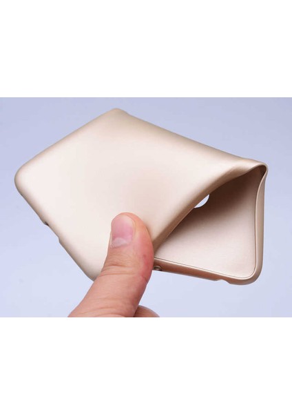 Xiaomi Mi 6x Kılıf Kamera Korumalı Ince Darbe Emici Leke Tutmaz Silikon Kapak Lacivert