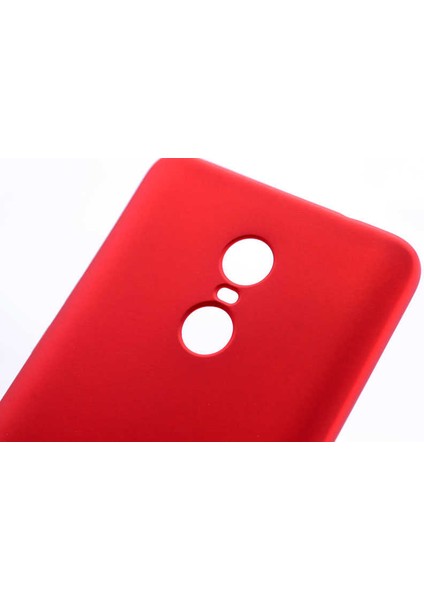 Xiaomi Redmi Note 4x Kılıf Kamera Korumalı Ince Darbe Emici Leke Tutmaz Silikon Kapak Mavi