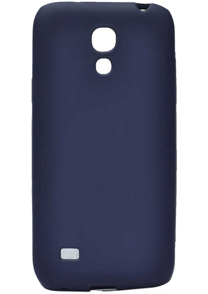 Samsung Galaxy S4 Kılıf Kamera Korumalı Ince Darbe Emici Leke Tutmaz Silikon Kapak Lacivert