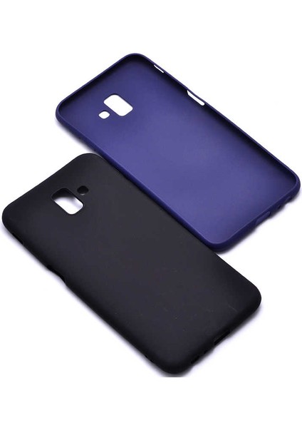 Samsung Galaxy J6 Plus Kılıf Kamera Korumalı Ince Darbe Emici Leke Tutmaz Silikon Kapak Mürdüm fiyatları