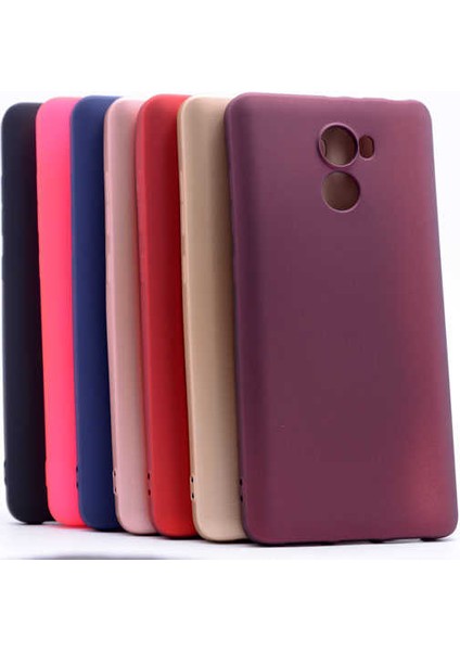Xiaomi Redmi 4 Kılıf Kamera Korumalı Ince Darbe Emici Leke Tutmaz Silikon Kapak Gold fiyatları