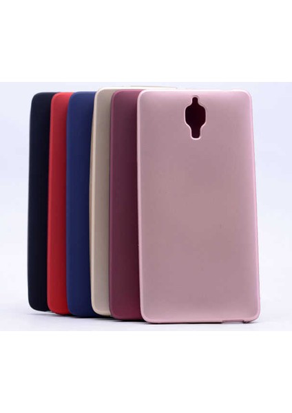 Xiaomi Mi 4 Kılıf Kamera Korumalı Ince Darbe Emici Leke Tutmaz Silikon Kapak Mürdüm