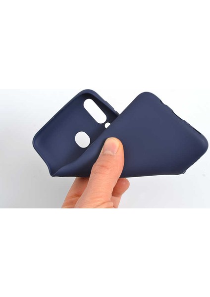 Samsung Galaxy M30 Kılıf Kamera Korumalı Ince Darbe Emici Leke Tutmaz Silikon Kapak Kırmızı fiyatları