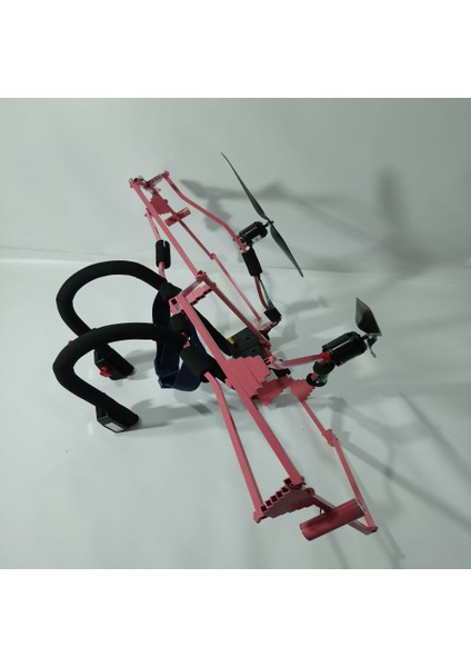Koşu Dronu Q Depar Pro-Plus Pembe