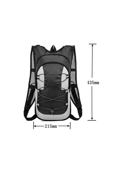 2l Su Çantalı 12L Nemlendirme Sırt Çantası (Yurt Dışından)