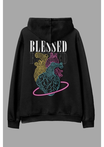 Blessed Oversize Hoodie