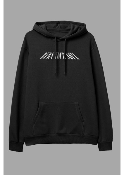 Burn Your Soul Oversize Hoodie fiyatları