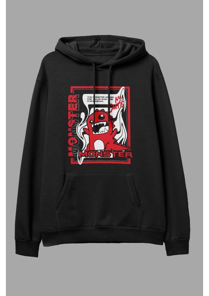 Monster Oversize Hoodie