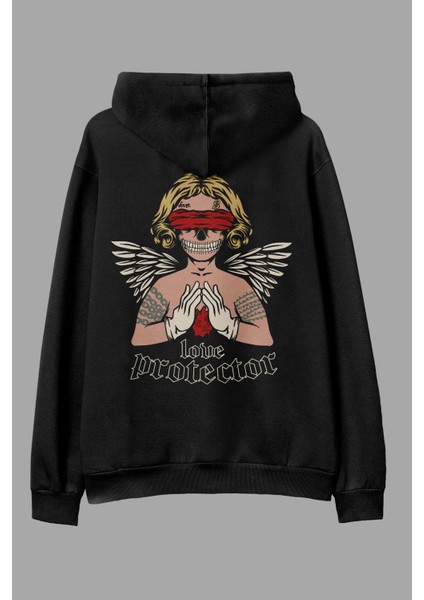 Love Protector Oversize Hoodie