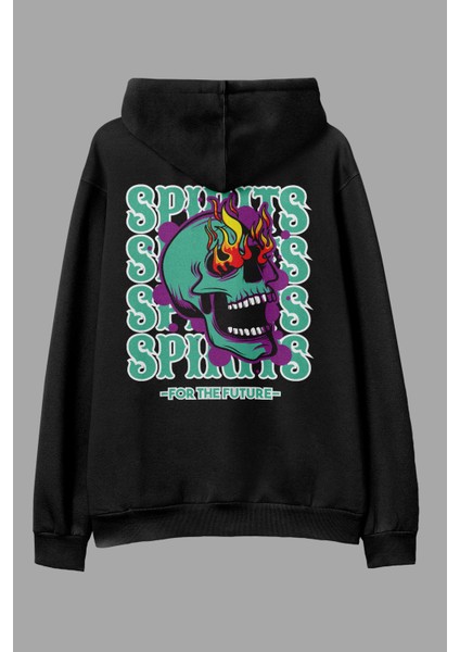 For The Future Oversize Hoodie