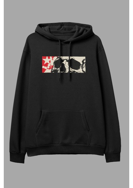 Skull Head Oversize Hoodie fiyatları