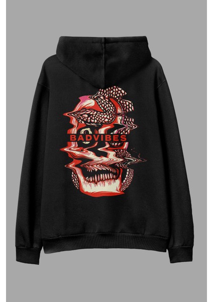 Bad Vibes Oversize Hoodie