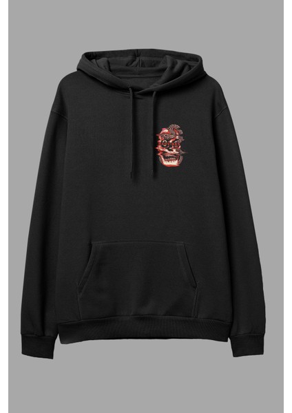Bad Vibes Oversize Hoodie