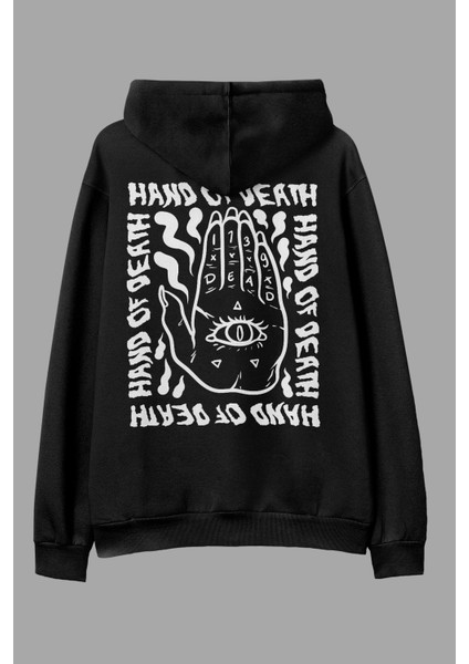 Hand Of Dead Oversize Hoodie