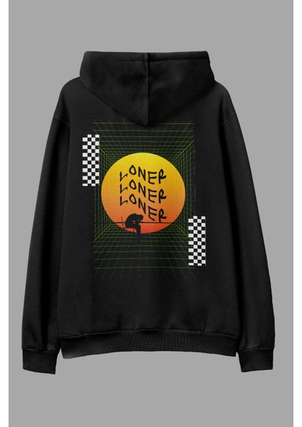 Loner Oversize Hoodie