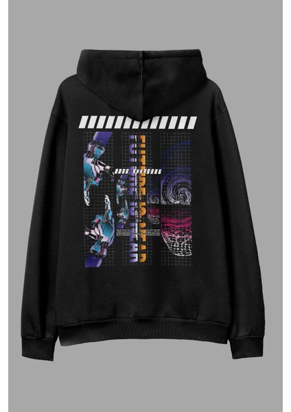 Future Is Near Oversize Hoodie