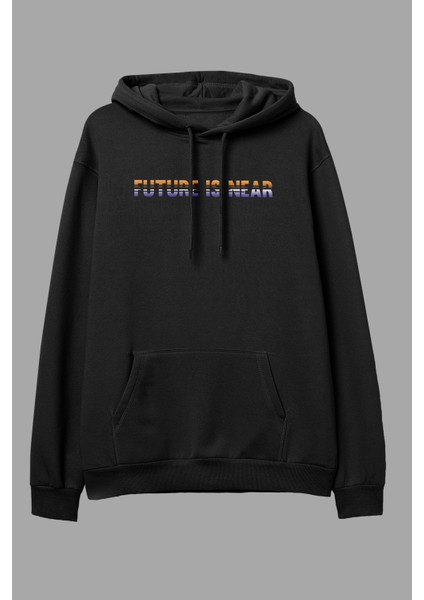Future Is Near Oversize Hoodie