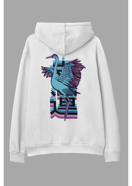 Crane Oversize Hoodie