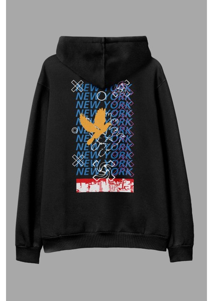 Hustle House Oversize Hoodie