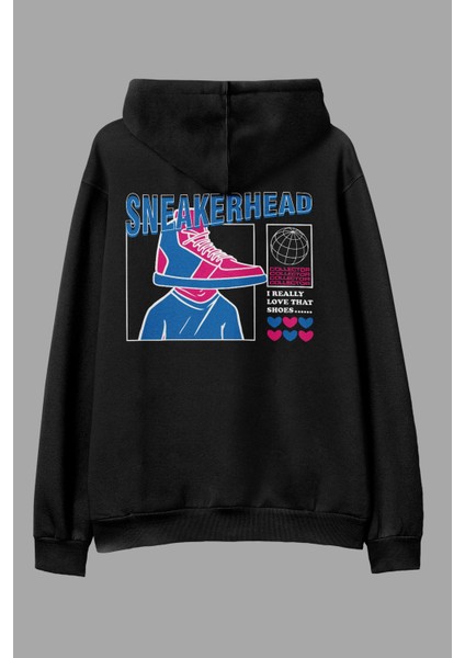 Sneakerhead Oversize Hoodie