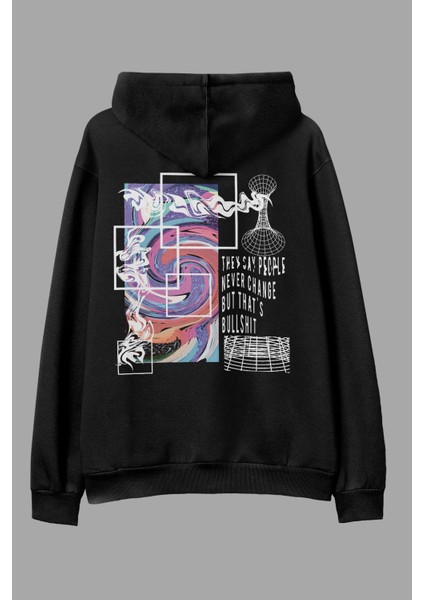 Never Change Oversize Hoodie