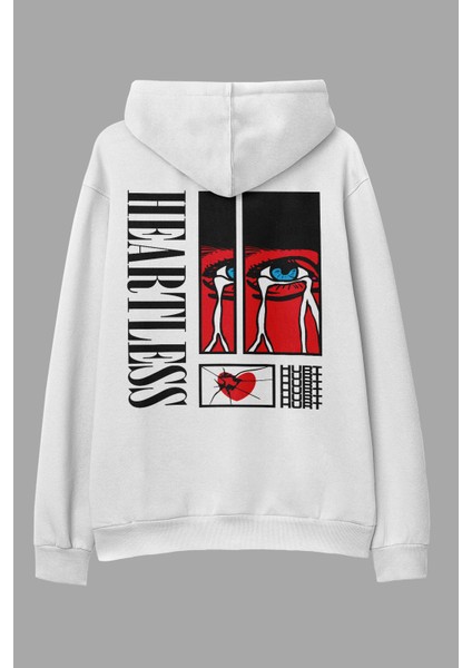 Heartless Oversize Hoodie