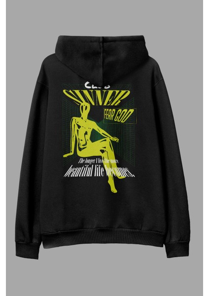 Club Sinner Oversize Hoodie