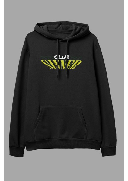 Club Sinner Oversize Hoodie